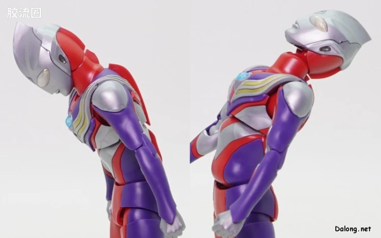 Figure-rise系列&其它万代人形拼装综合 Figure-rise Standard 特摄综合系列 迪迦奥特曼 复合型 - 图片