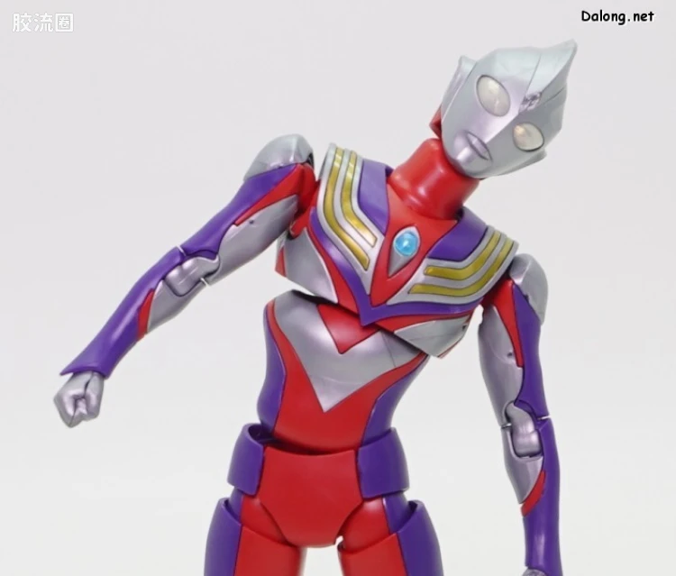 Figure-rise系列&其它万代人形拼装综合 Figure-rise Standard 特摄综合系列 迪迦奥特曼 复合型 - 图片