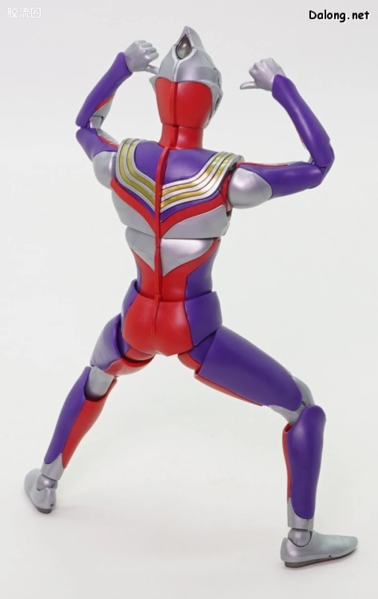 Figure-rise系列&其它万代人形拼装综合 Figure-rise Standard 特摄综合系列 迪迦奥特曼 复合型 - 图片