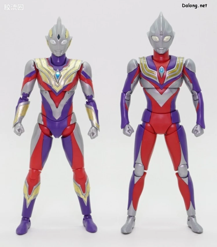 Figure-rise系列&其它万代人形拼装综合 Figure-rise Standard 特摄综合系列 迪迦奥特曼 复合型 - 图片