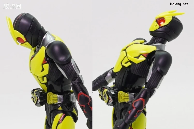 Figure-rise系列&其它万代人形拼装综合 Figure-rise Standard 特摄综合系列 假面骑士01 腾跃蝗虫 - 图片