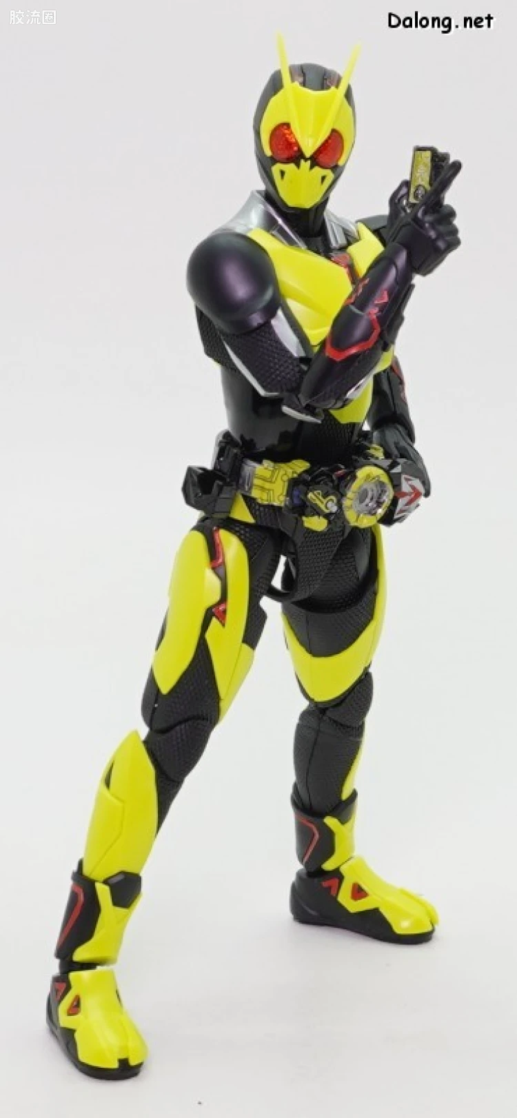 Figure-rise系列&其它万代人形拼装综合 Figure-rise Standard 特摄综合系列 假面骑士01 腾跃蝗虫 - 图片