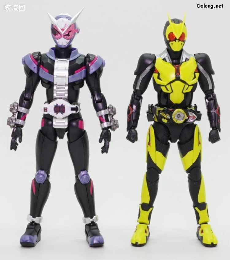 Figure-rise系列&其它万代人形拼装综合 Figure-rise Standard 特摄综合系列 假面骑士01 腾跃蝗虫 - 图片