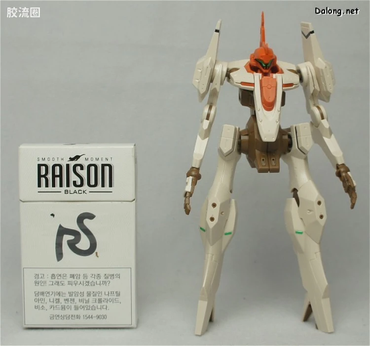 HG 高达G复国运动 普通版 艾尔夫·布鲁克(假面专用机) - 图片