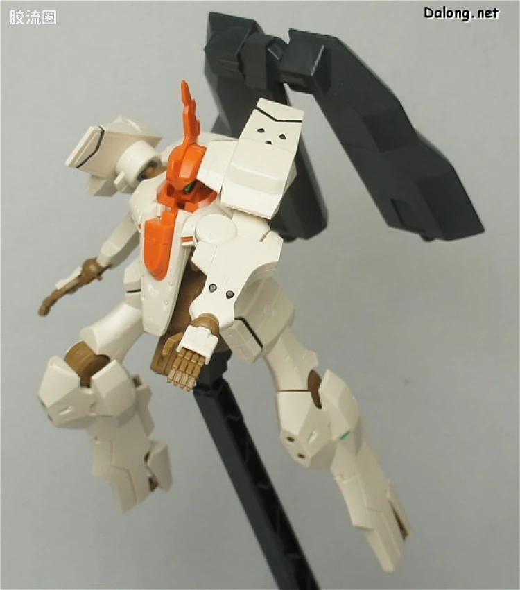 HG 高达G复国运动 普通版 艾尔夫·布鲁克(假面专用机) - 图片