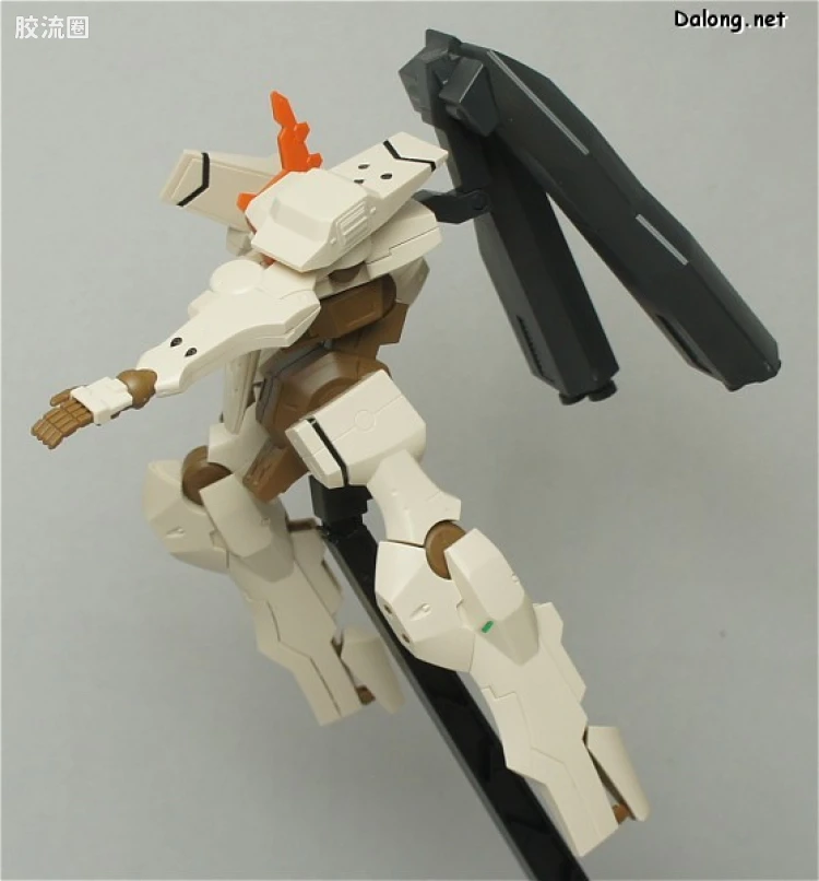 HG 高达G复国运动 普通版 艾尔夫·布鲁克(假面专用机) - 图片