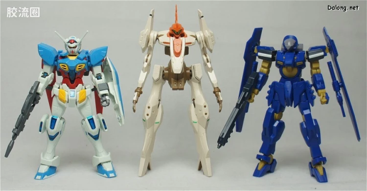 HG 高达G复国运动 普通版 艾尔夫·布鲁克(假面专用机) - 图片