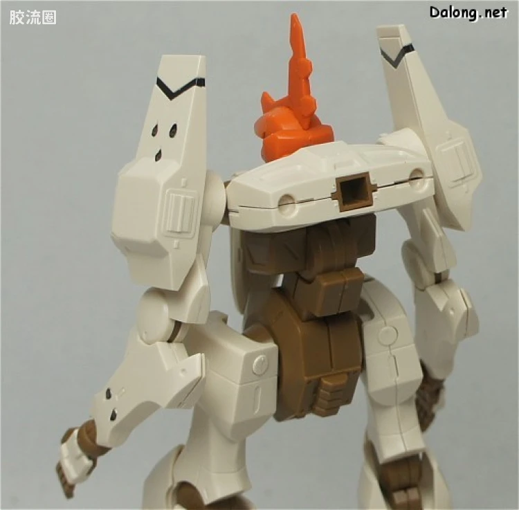 HG 高达G复国运动 普通版 艾尔夫·布鲁克(假面专用机) - 图片