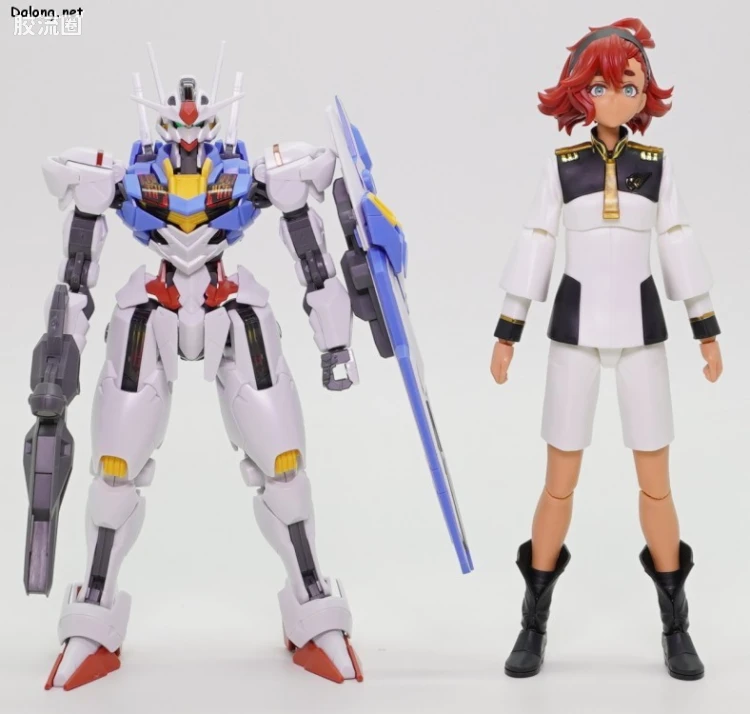 Figure-rise系列&其它万代人形拼装综合 Figure-rise Standard 斯莱塔·墨丘利 - 图片