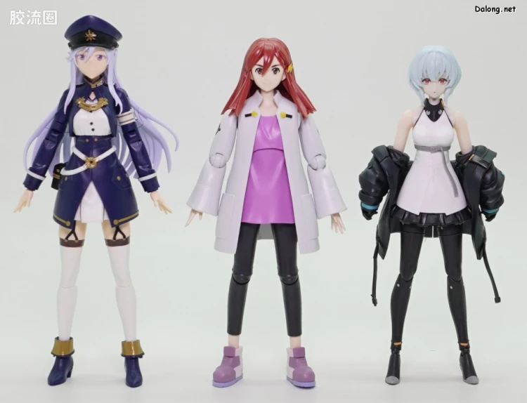 Figure-rise系列&其它万代人形拼装综合 Figure-rise Standard <SYNDUALITY> 诺瓦尔 - 图片