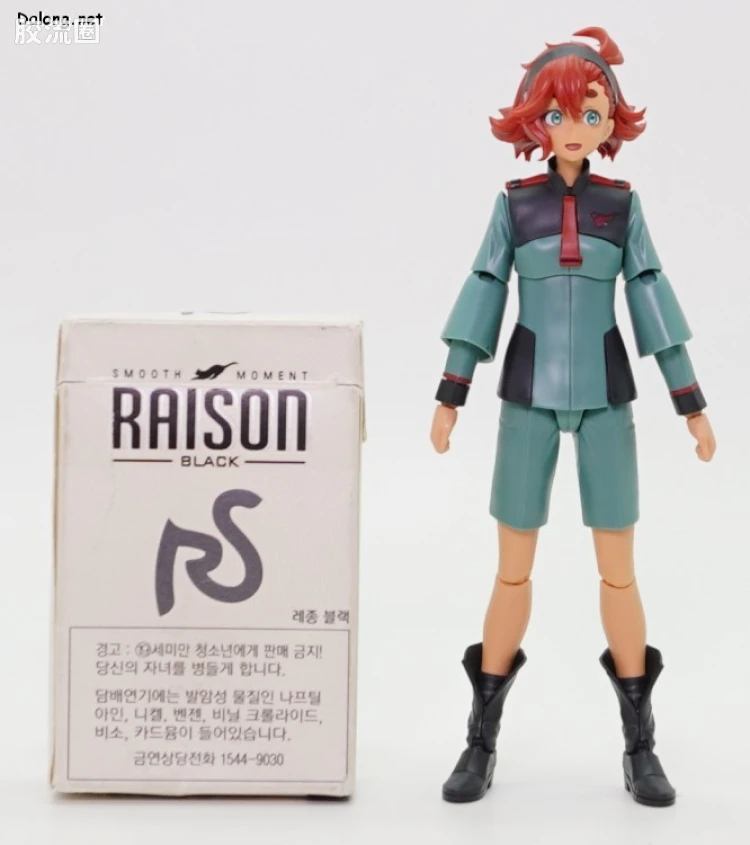 Figure-rise系列&其它万代人形拼装综合 Figure-rise Standard 斯莱塔•墨丘利（一般制服ver.） - 图片