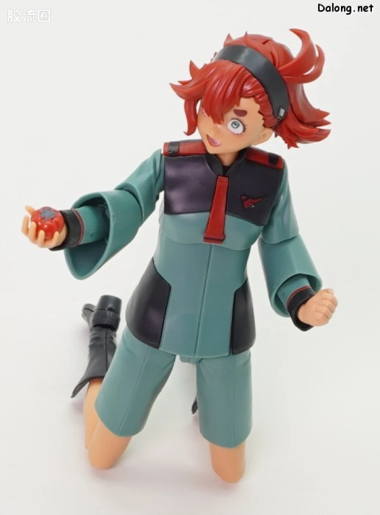 Figure-rise系列&其它万代人形拼装综合 Figure-rise Standard 斯莱塔•墨丘利（一般制服ver.） - 图片