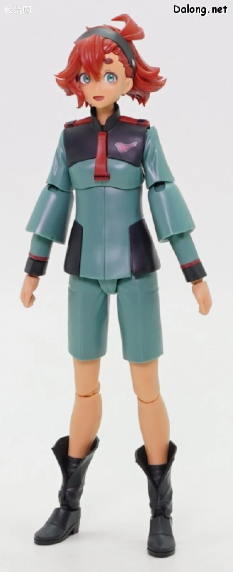 Figure-rise系列&其它万代人形拼装综合 Figure-rise Standard 斯莱塔•墨丘利（一般制服ver.） - 图片