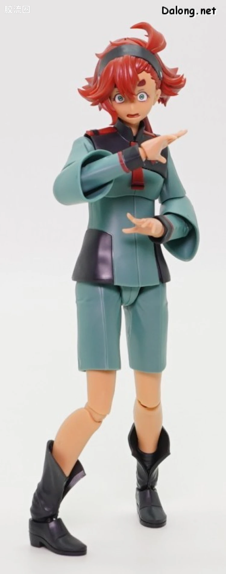 Figure-rise系列&其它万代人形拼装综合 Figure-rise Standard 斯莱塔•墨丘利（一般制服ver.） - 图片