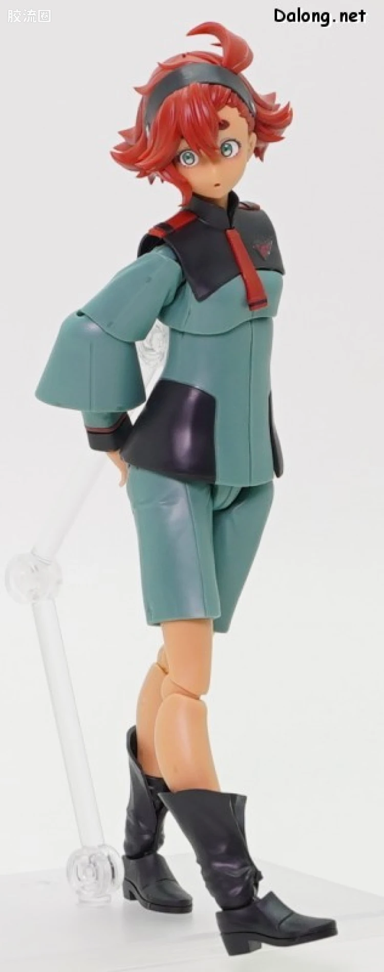 Figure-rise系列&其它万代人形拼装综合 Figure-rise Standard 斯莱塔•墨丘利（一般制服ver.） - 图片