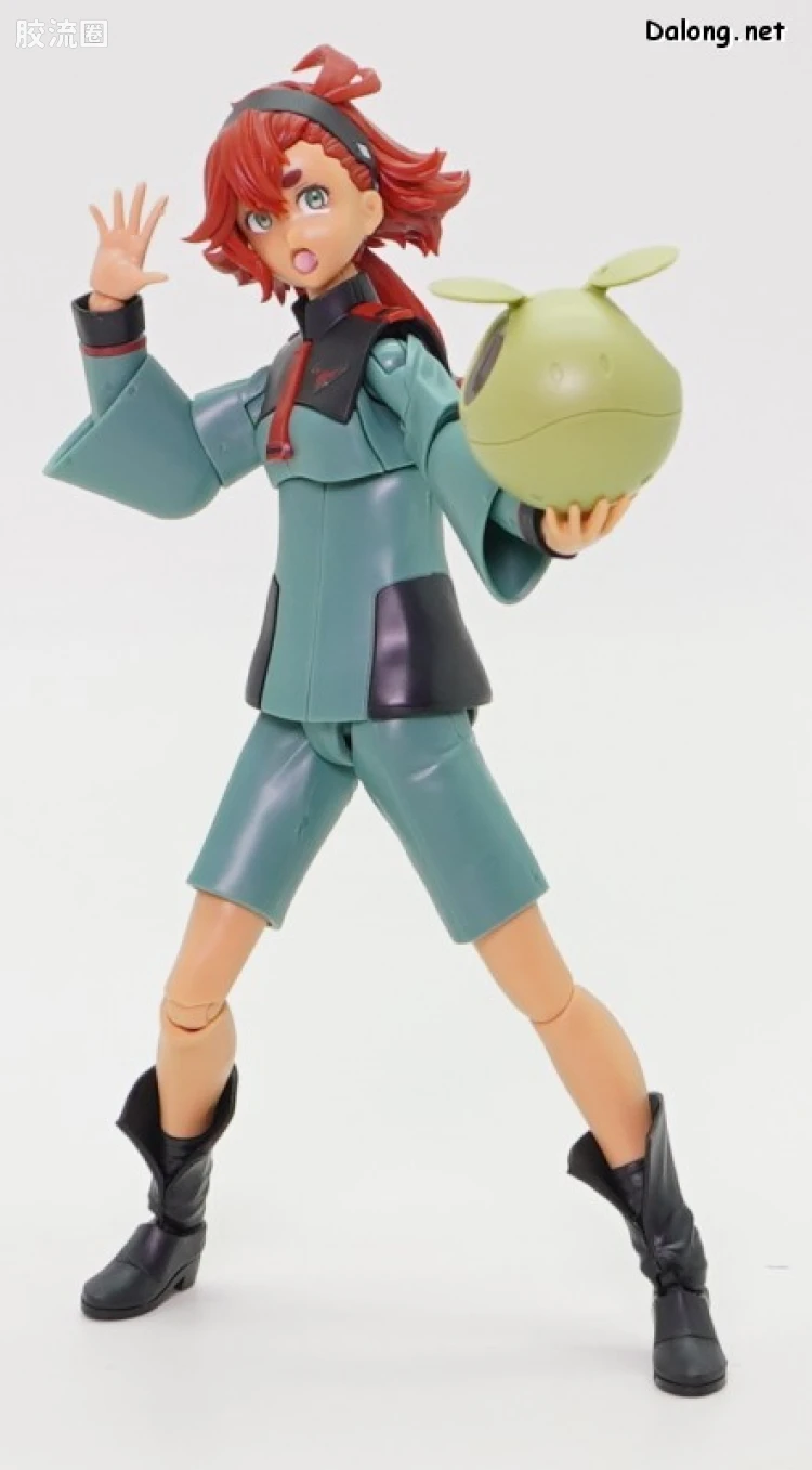 Figure-rise系列&其它万代人形拼装综合 Figure-rise Standard 斯莱塔•墨丘利（一般制服ver.） - 图片