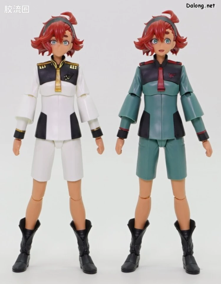 Figure-rise系列&其它万代人形拼装综合 Figure-rise Standard 斯莱塔•墨丘利（一般制服ver.） - 图片