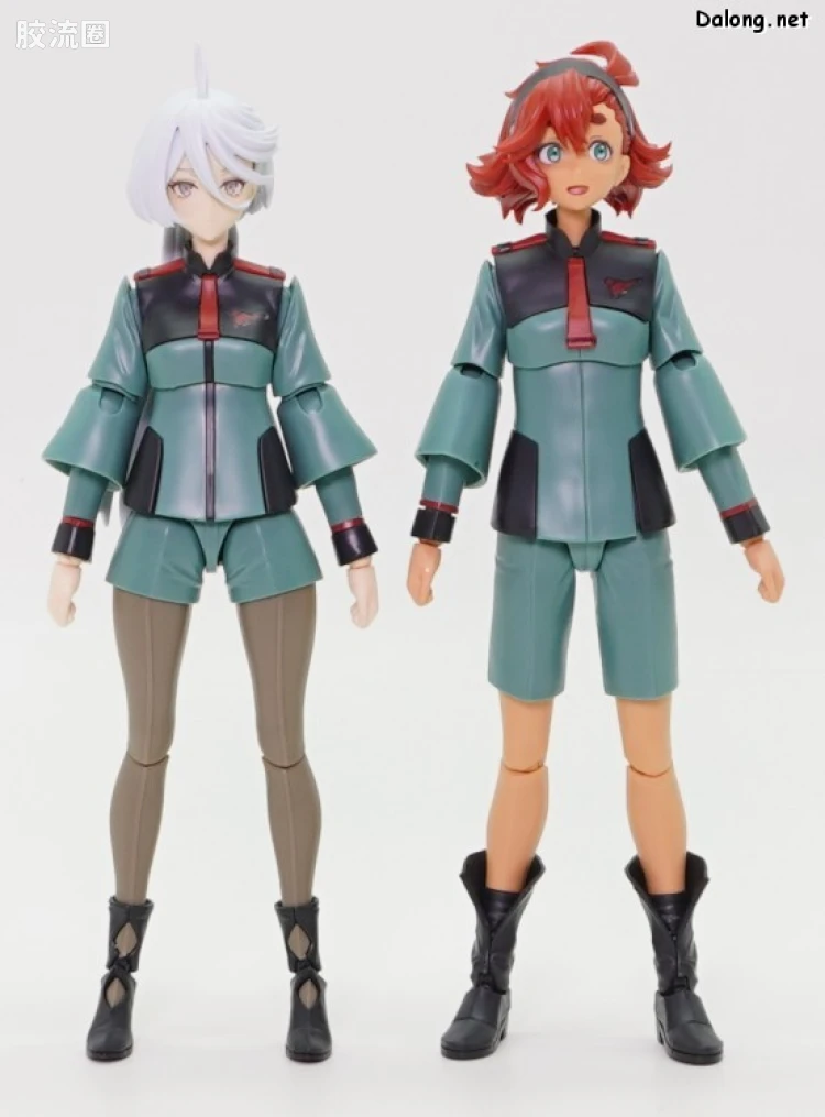 Figure-rise系列&其它万代人形拼装综合 Figure-rise Standard 斯莱塔•墨丘利（一般制服ver.） - 图片
