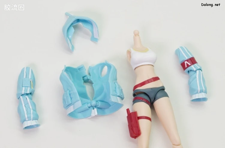 Figure-rise系列&其它万代人形拼装综合 Figure-rise Standard 艾莉 - 图片