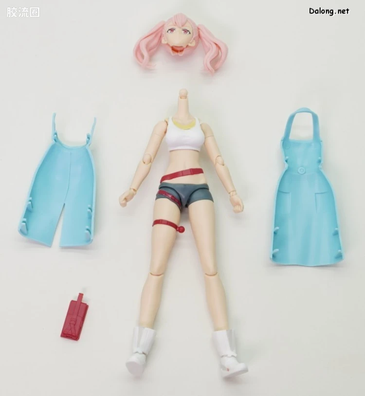 Figure-rise系列&其它万代人形拼装综合 Figure-rise Standard 艾莉 - 图片