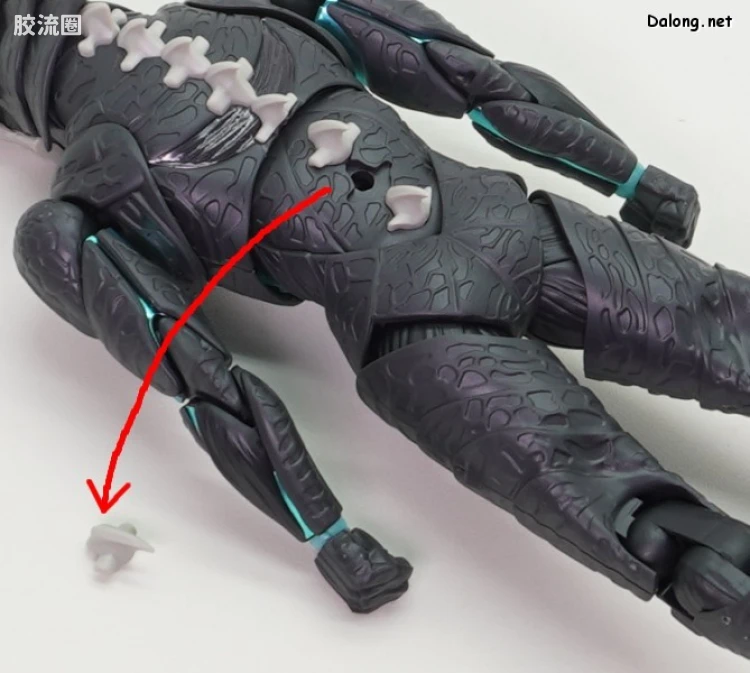 Figure-rise系列&其它万代人形拼装综合 Figure-rise Standard 怪兽8号 - 图片