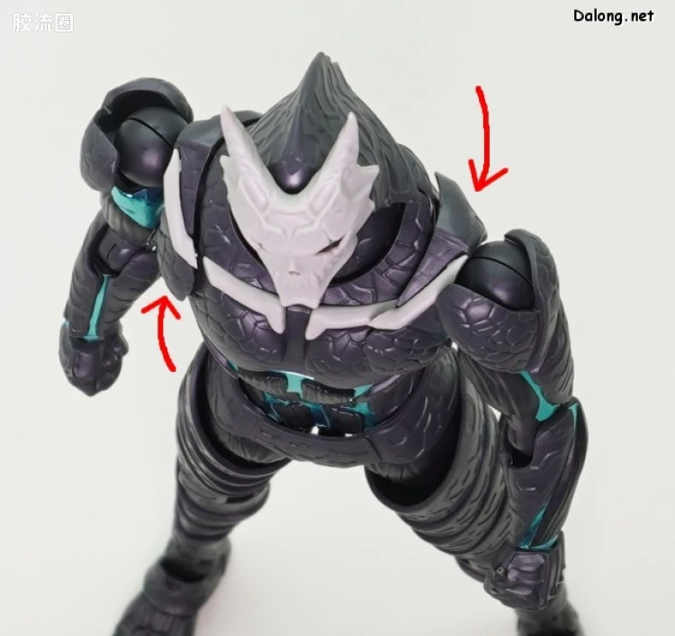 Figure-rise系列&其它万代人形拼装综合 Figure-rise Standard 怪兽8号 - 图片