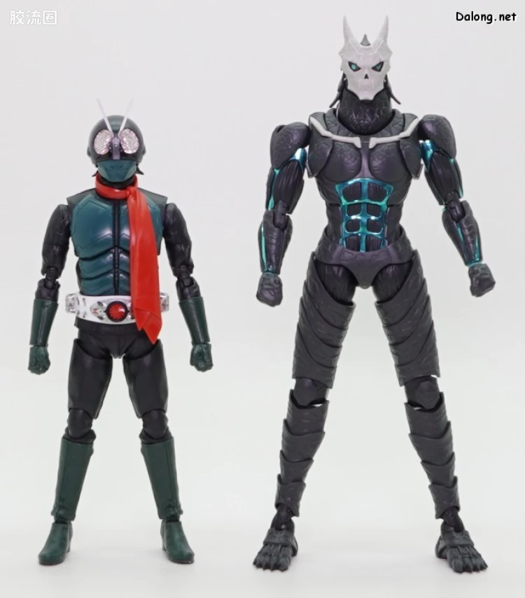 Figure-rise系列&其它万代人形拼装综合 Figure-rise Standard 怪兽8号 - 图片