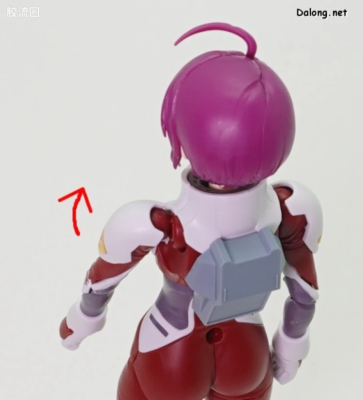Figure-rise系列&其它万代人形拼装综合 Figure-rise Standard 露娜玛丽亚·霍克 - 图片