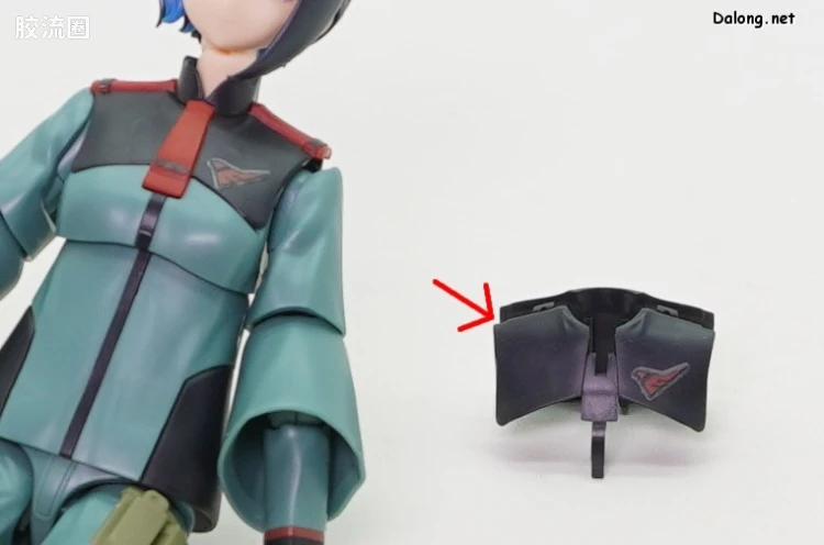 Figure-rise系列&其它万代人形拼装综合 Figure-rise Standard 尼卡·七浦 - 图片