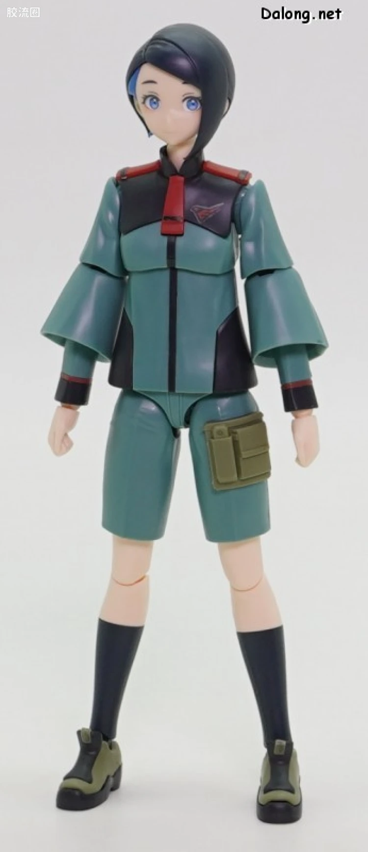 Figure-rise系列&其它万代人形拼装综合 Figure-rise Standard 尼卡·七浦 - 图片