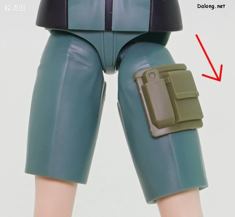 Figure-rise系列&其它万代人形拼装综合 Figure-rise Standard 尼卡·七浦 - 图片