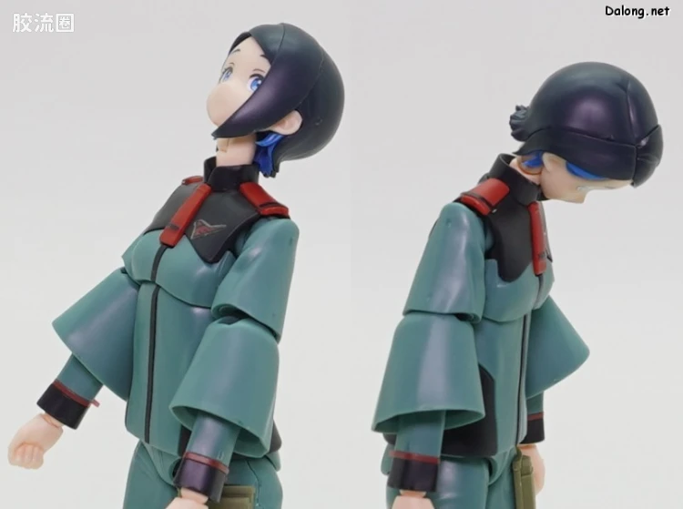 Figure-rise系列&其它万代人形拼装综合 Figure-rise Standard 尼卡·七浦 - 图片