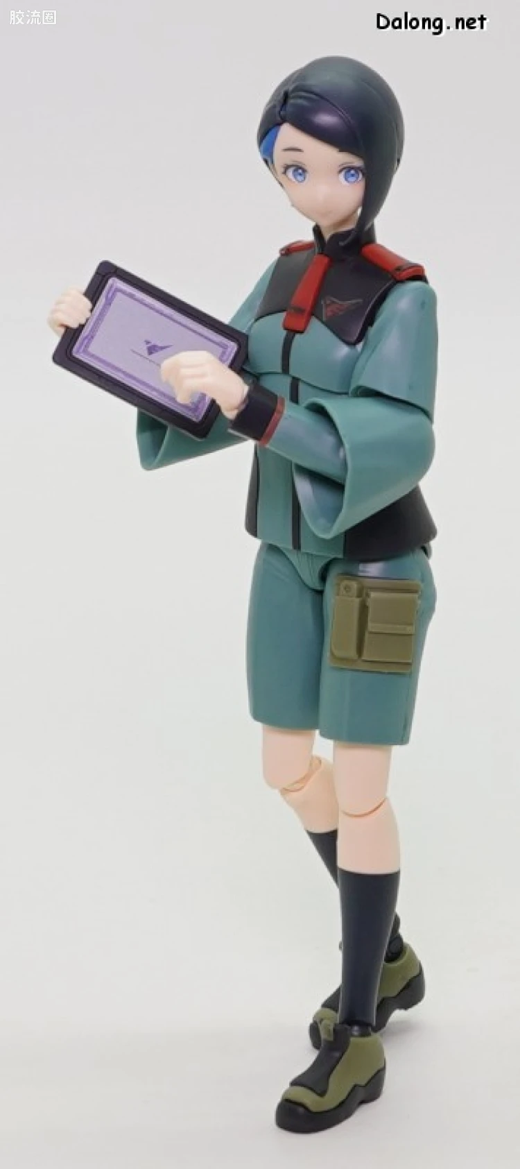 Figure-rise系列&其它万代人形拼装综合 Figure-rise Standard 尼卡·七浦 - 图片