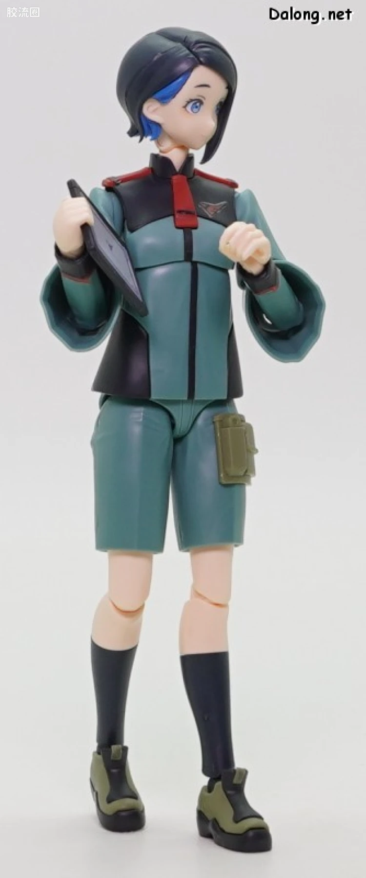 Figure-rise系列&其它万代人形拼装综合 Figure-rise Standard 尼卡·七浦 - 图片