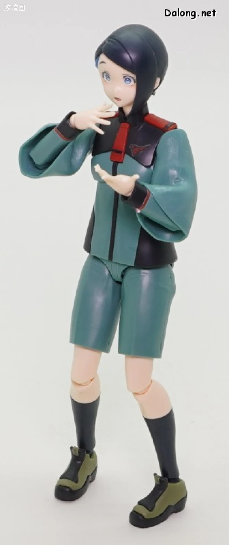 Figure-rise系列&其它万代人形拼装综合 Figure-rise Standard 尼卡·七浦 - 图片