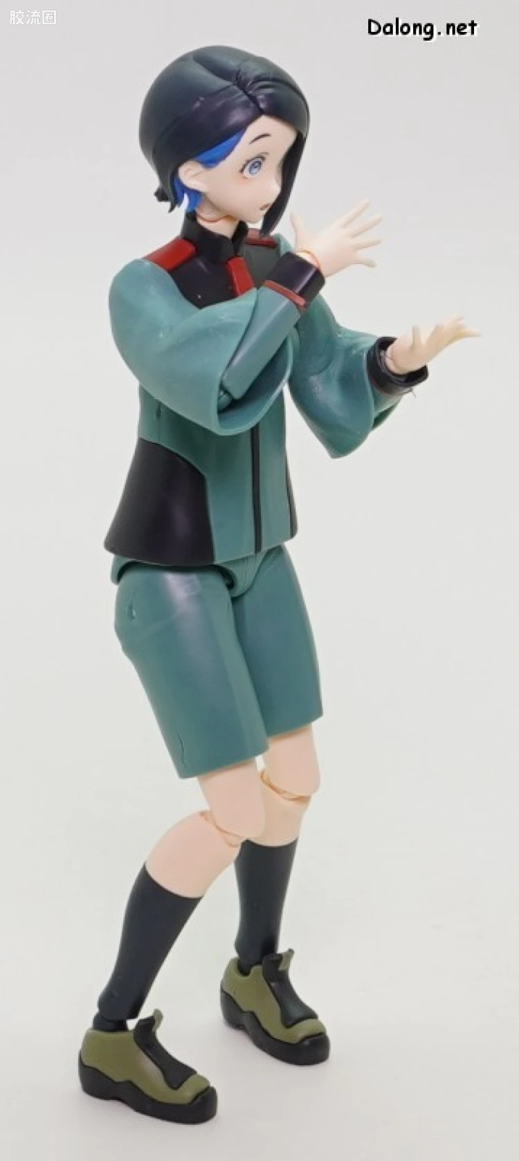 Figure-rise系列&其它万代人形拼装综合 Figure-rise Standard 尼卡·七浦 - 图片