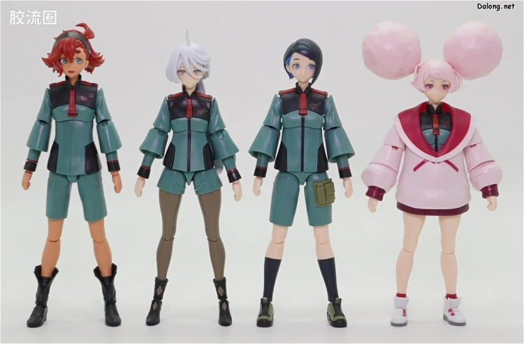 Figure-rise系列&其它万代人形拼装综合 Figure-rise Standard 尼卡·七浦 - 图片
