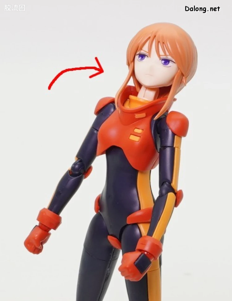 Figure-rise系列&其它万代人形拼装综合 Figure-rise Standard 普露兹 - 图片
