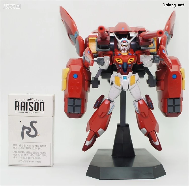HG 高达G复国运动 普通版 高达G-Self(突击背包装备型) - 图片
