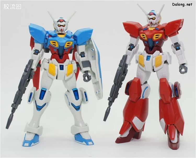 HG 高达G复国运动 普通版 高达G-Self(突击背包装备型) - 图片