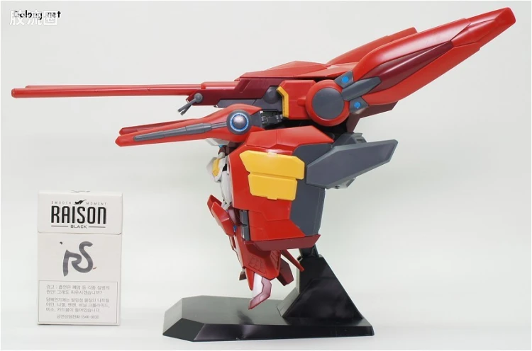 HG 高达G复国运动 普通版 高达G-Self(突击背包装备型) - 图片
