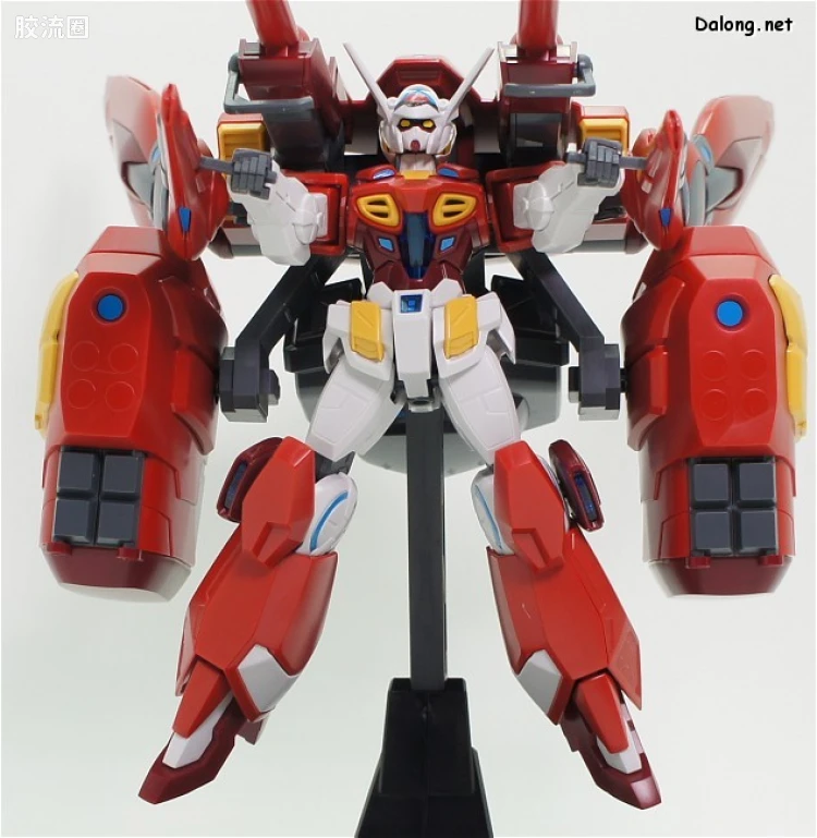 HG 高达G复国运动 普通版 高达G-Self(突击背包装备型) - 图片