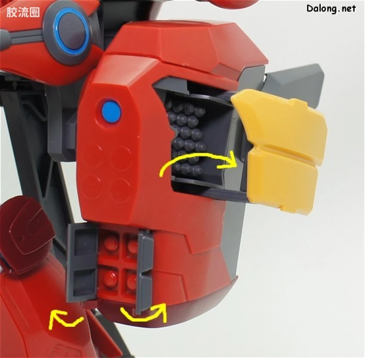 HG 高达G复国运动 普通版 高达G-Self(突击背包装备型) - 图片