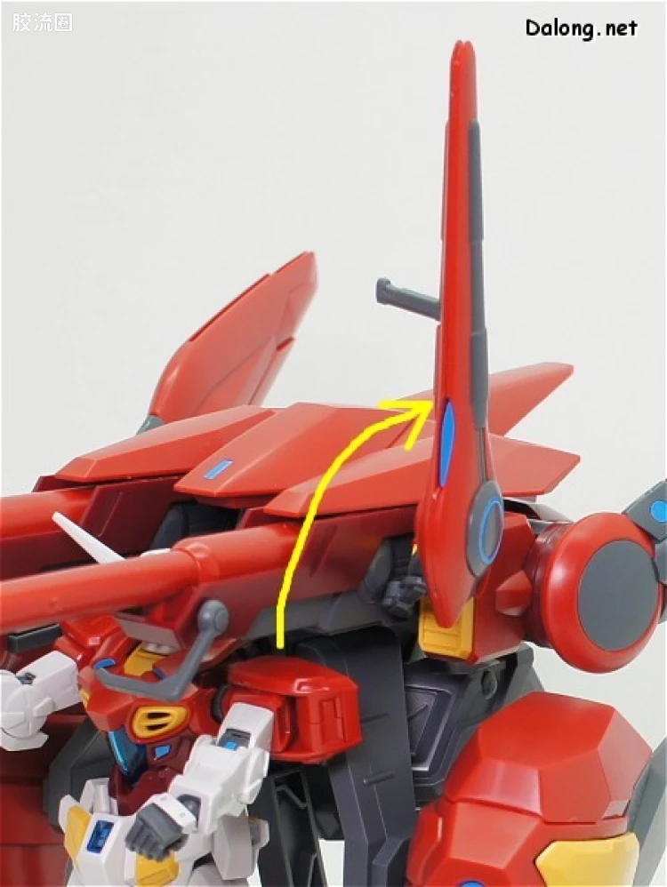 HG 高达G复国运动 普通版 高达G-Self(突击背包装备型) - 图片