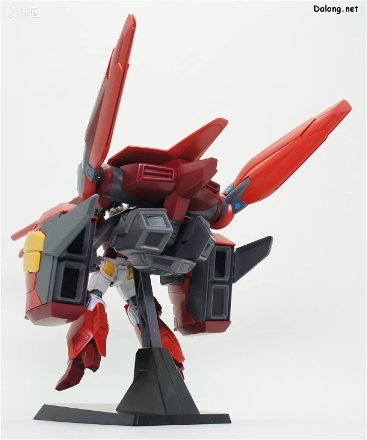 HG 高达G复国运动 普通版 高达G-Self(突击背包装备型) - 图片