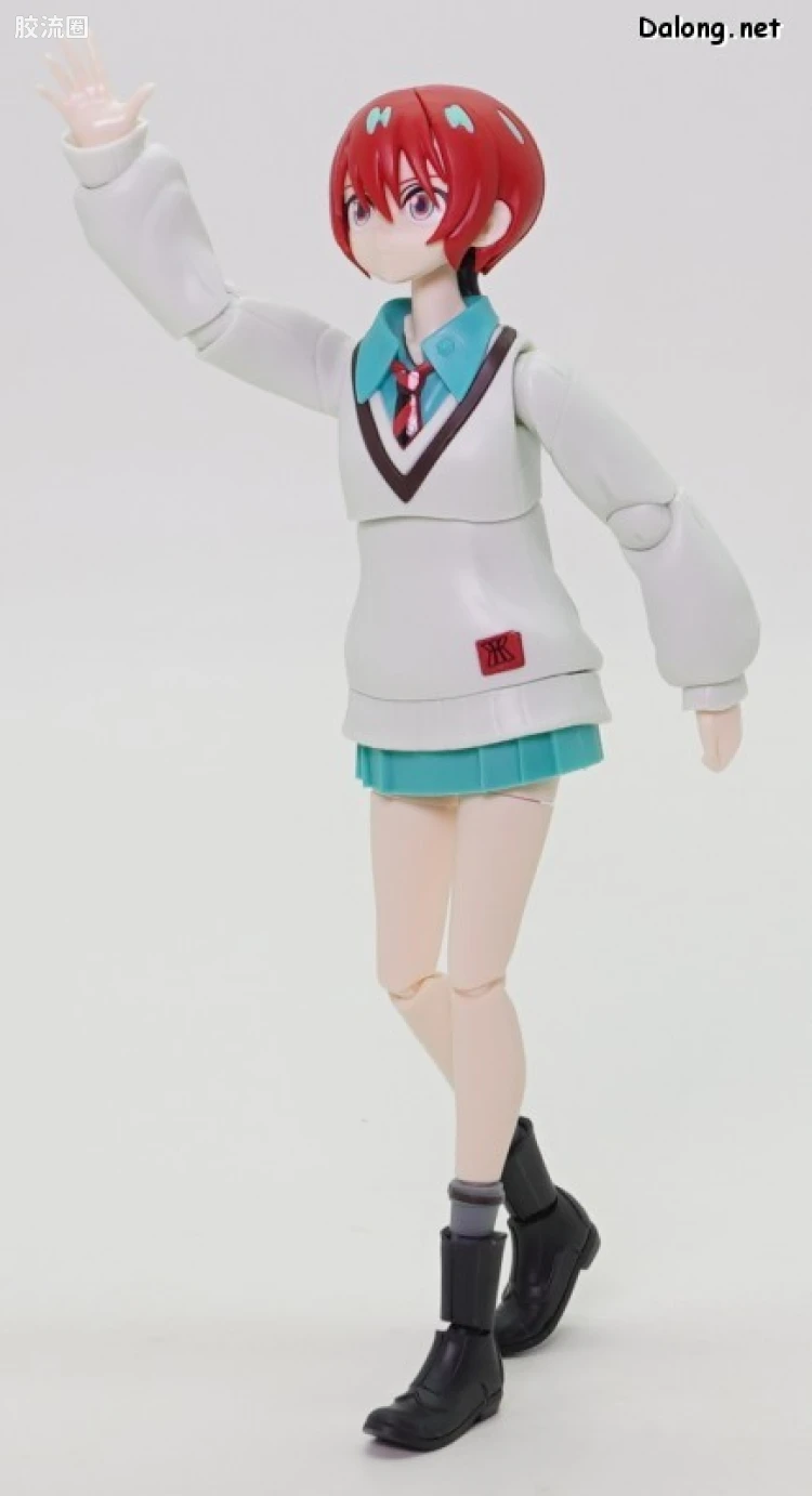 Figure-rise系列&其它万代人形拼装综合 Figure-rise Standard 天手让叶(玛秋) - 图片