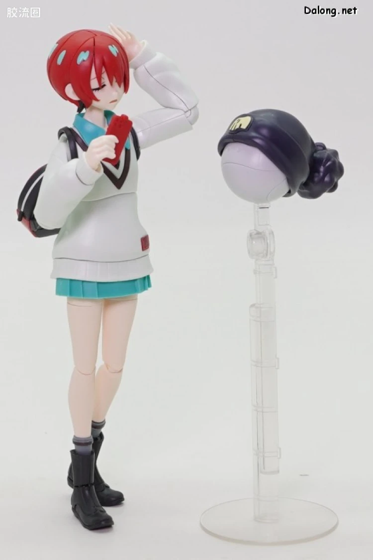Figure-rise系列&其它万代人形拼装综合 Figure-rise Standard 天手让叶(玛秋) - 图片