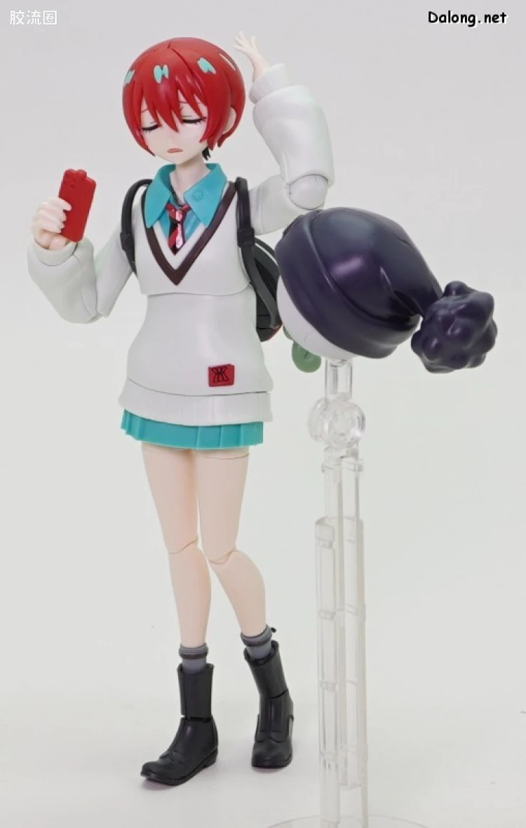 Figure-rise系列&其它万代人形拼装综合 Figure-rise Standard 天手让叶(玛秋) - 图片