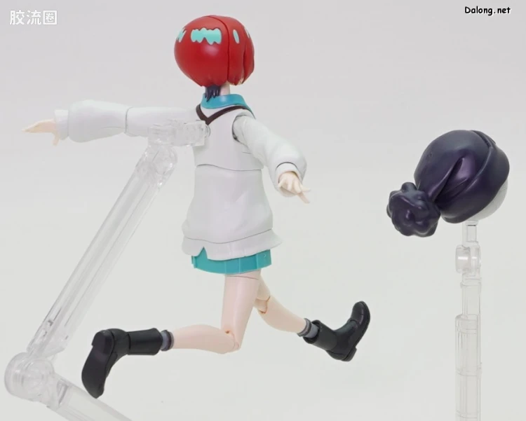 Figure-rise系列&其它万代人形拼装综合 Figure-rise Standard 天手让叶(玛秋) - 图片