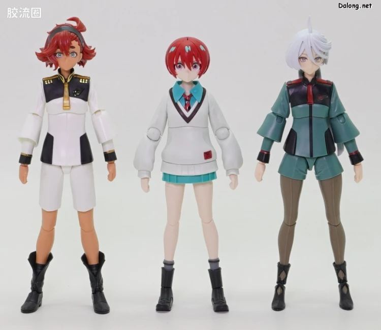 Figure-rise系列&其它万代人形拼装综合 Figure-rise Standard 天手让叶(玛秋) - 图片
